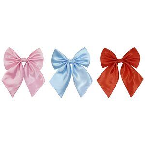 2613 Bow Tie For & Teen Girls, Ladies Elegant Satin Bowtie
